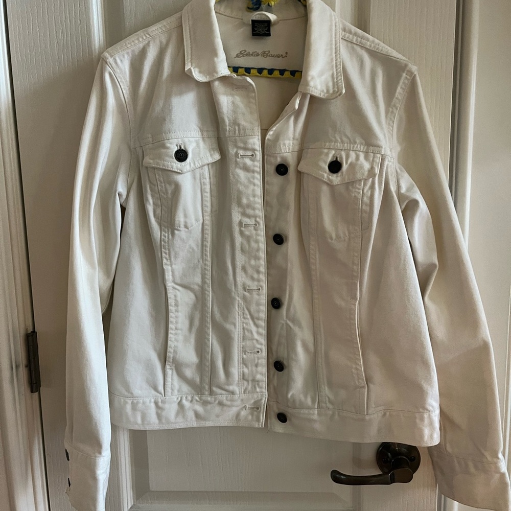 Eddie Bauer Classic Denim Jacket - Picture 2 of 6